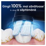 Ingrijire personala si Cosmetice - Igiena dentara - Rezerve si accesorii - Rezerve periuta de dinti electrica Oral-B iO Gentle Care, compatibile doar cu seria iO, Negru, 8 buc - Infinity.ro