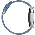 Laptop, Telefoane si Tablete - Wearables si gadgeturi - Wearables - Smartwatch-uri - Smartwatch Huawei Watch GT 5, 46MM, Tarnish Stainless Steel Case, Blue Woven Strap - Infinity.ro