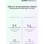 Laptop, Telefoane si Tablete - Wearables si gadgeturi - Wearables - Smartwatch-uri - Smartwatch Huawei Watch GT 6, 41MM, Gold Stainless Steel Case, Gold Milanese Strap - Infinity.ro