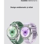 Laptop, Telefoane si Tablete - Wearables si gadgeturi - Wearables - Smartwatch-uri - Smartwatch Huawei Watch GT 6, 41MM, Gold Stainless Steel Case, Gold Milanese Strap - Infinity.ro