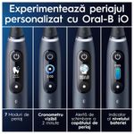 Ingrijire personala si Cosmetice - Igiena dentara - Periute de dinti electrice - Periuta de dinti electrica Oral-B iO9 cu Tehnologie Magnetica si Micro-Vibratii, Inteligenta artificiala, Display led - Infinity.ro
