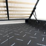 Casa si Gradina - Mobilier - Paturi si accesorii - Accesorii paturi - Tablie de pat Stejar inchis 100 cm Lemn compozit - Infinity.ro