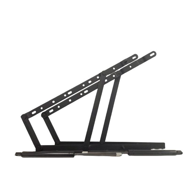 Casa si Gradina - Mobilier - Saltele si somiere - Somiere - Somiera pat Eco 100x200 cu sistem rabatare, cadru metal, 13 lamele - Infinity.ro