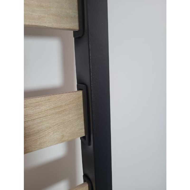 Casa si Gradina - Mobilier - Saltele si somiere - Somiere - Somiera pat Eco 100x200 cm, 13 lamele lemn, cadru metal, cu picioare 30 cm - Infinity.ro