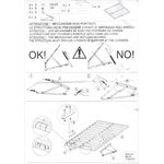Casa si Gradina - Mobilier - Saltele si somiere - Somiere - Somiera pat Eco 100x200 cu sistem rabatare, cadru metal, 13 lamele - Infinity.ro