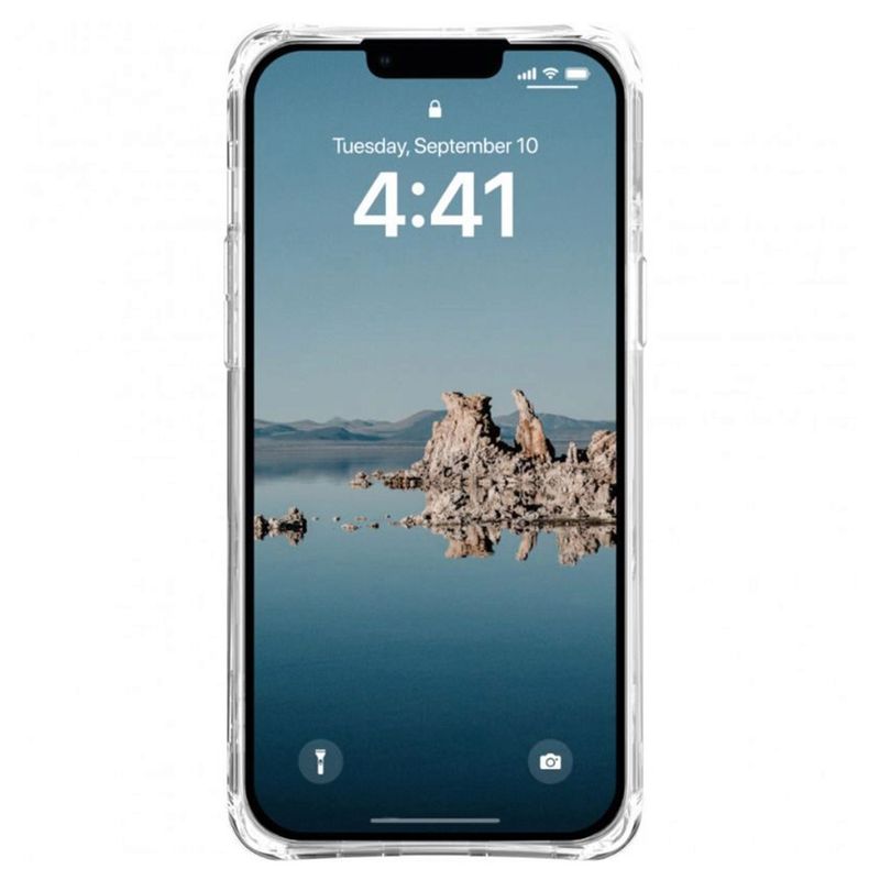 Laptop, Telefoane si Tablete - Telefoane mobile si accesorii - Accesorii Telefoane - Huse telefoane - Husa pentru iPhone 14 Plus - UAG Plyo MagSafe - Ice - Infinity.ro