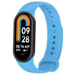 Laptop, Telefoane si Tablete - Wearables si gadgeturi - Wearables - Accesorii wearables - Curea pentru Xiaomi Mi Band 8 / 8 NFC / 9 / 9 NFC - Techsuit Watchband (W014) - Sky Blue - Infinity.ro