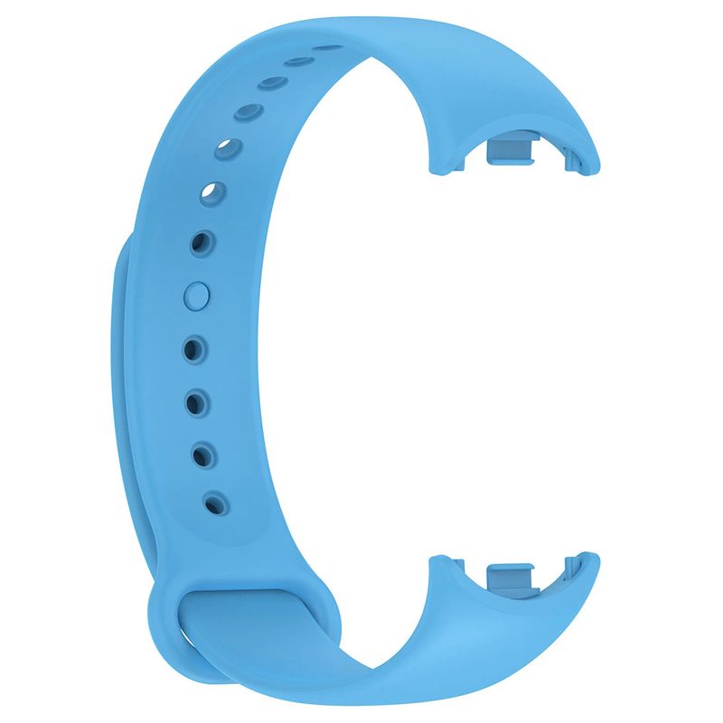 Laptop, Telefoane si Tablete - Wearables si gadgeturi - Wearables - Accesorii wearables - Curea pentru Xiaomi Mi Band 8 / 8 NFC / 9 / 9 NFC - Techsuit Watchband (W014) - Sky Blue - Infinity.ro