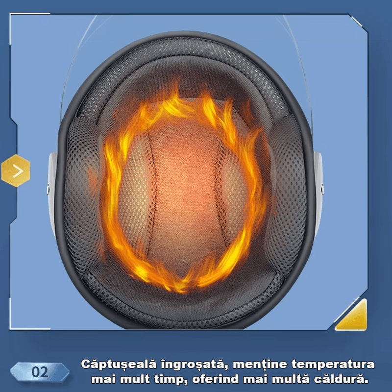 Auto si Moto - Moto - Echipamente protectie moto - Casti moto - Casca moto/scuter unisex, cu vizor, marime universala 55-60cm, Alb, FIXATO - Infinity.ro