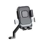 Auto si Moto - Moto - Accesorii moto si consumabile - Suport telefon pentru moto, scuter, bicicleta, prindere pe oglinda, pentru navigatie GPS, FIXATO - Infinity.ro