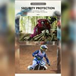 Auto si Moto - Moto - Echipamente protectie moto - Accesorii protectie moto - Ochelari Moto ATV / Enduro / Cross, FIXATO, Lentila Albastra, Rama Albastru cu Alb - Infinity.ro