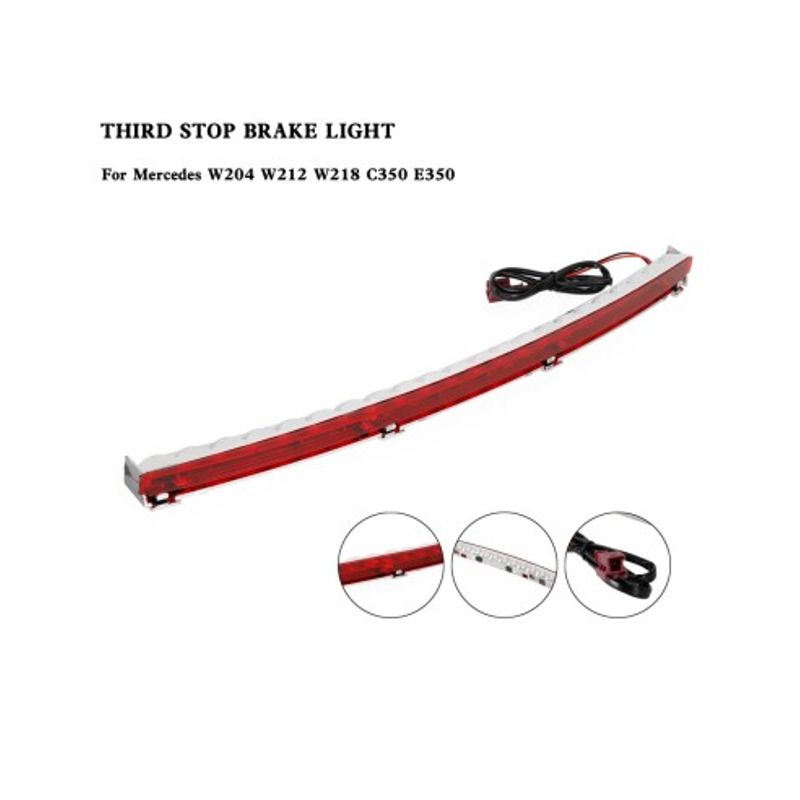 Auto si Moto - Electrice auto - Iluminare si semnalizare - Becuri auto - Lampa LED stop frana central pentru Mercedes-Benz Clasa C W204, E W212, CLS C218 - Infinity.ro