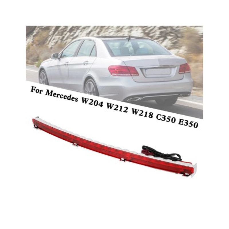 Auto si Moto - Electrice auto - Iluminare si semnalizare - Becuri auto - Lampa LED stop frana central pentru Mercedes-Benz Clasa C W204, E W212, CLS C218 - Infinity.ro