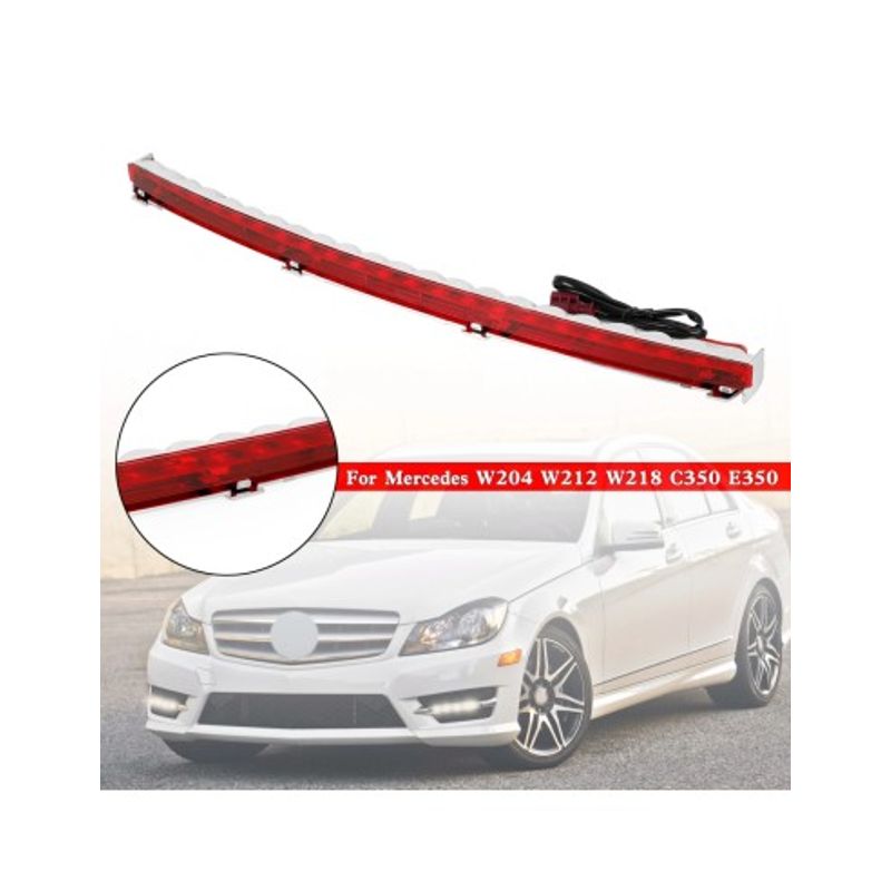 Auto si Moto - Electrice auto - Iluminare si semnalizare - Becuri auto - Lampa LED stop frana central pentru Mercedes-Benz Clasa C W204, E W212, CLS C218 - Infinity.ro