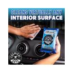 Auto si Moto - Intretinere auto - Produse curatare auto - Servetele umede curatare si ingrijire pentru interior ChemicalGuys Total Interior Wipes, 50 buc - Infinity.ro