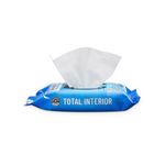 Auto si Moto - Intretinere auto - Produse curatare auto - Servetele umede curatare si ingrijire pentru interior ChemicalGuys Total Interior Wipes, 50 buc - Infinity.ro