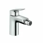 Casa si Gradina - Sanitare - Lavoar baie si accesorii - Baterii sanitare - Baterie bideu Hansgrohe Logis 100 monocomanda crom - Infinity.ro