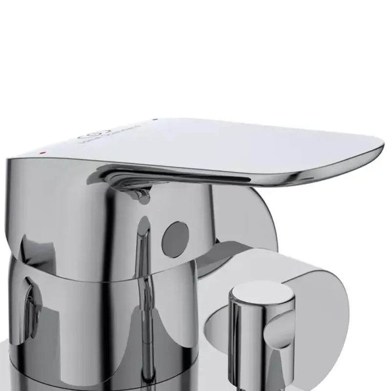 Casa si Gradina - Sanitare - Lavoar baie si accesorii - Baterii sanitare - Baterie cada - dus Ideal Standard Ceraflex crom lucios cu set de dus - Infinity.ro