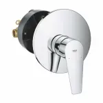 Casa si Gradina - Sanitare - Lavoar baie si accesorii - Baterii sanitare - Baterie dus incastrata Grohe BauEdge New crom - Infinity.ro