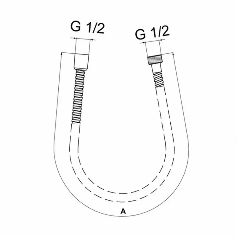 Casa si Gradina - Sanitare - Lavoar baie si accesorii - Baterii sanitare - Dus igienic cu baterie Ideal Standard IdealSpray crom lucios - Infinity.ro