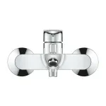 Casa si Gradina - Sanitare - Lavoar baie si accesorii - Baterii sanitare - Baterie cada - dus Grohe BauEdge New crom - Infinity.ro