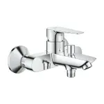 Casa si Gradina - Sanitare - Lavoar baie si accesorii - Baterii sanitare - Baterie cada - dus Grohe BauEdge New crom - Infinity.ro