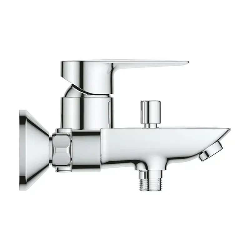 Casa si Gradina - Sanitare - Lavoar baie si accesorii - Baterii sanitare - Baterie cada - dus Grohe BauEdge New crom - Infinity.ro