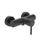 Casa si Gradina - Sanitare - Lavoar baie si accesorii - Baterii sanitare - Baterie dus Ideal Standard Ceraline monocomanda negru mat - Infinity.ro