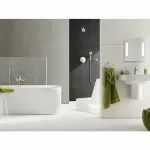 Casa si Gradina - Sanitare - Lavoar baie si accesorii - Baterii sanitare - Baterie dus incastrata Grohe Eurosmart Cosmopolitan corp incastrat inclus - Infinity.ro