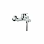 Casa si Gradina - Sanitare - Lavoar baie si accesorii - Baterii sanitare - Baterie cada - dus Hansgrohe Logis monocomanda crom lucios - Infinity.ro