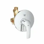 Casa si Gradina - Sanitare - Lavoar baie si accesorii - Baterii sanitare - Baterie cada - dus incastrata Grohe Eurosmart New crom cu corp incastrat - Infinity.ro