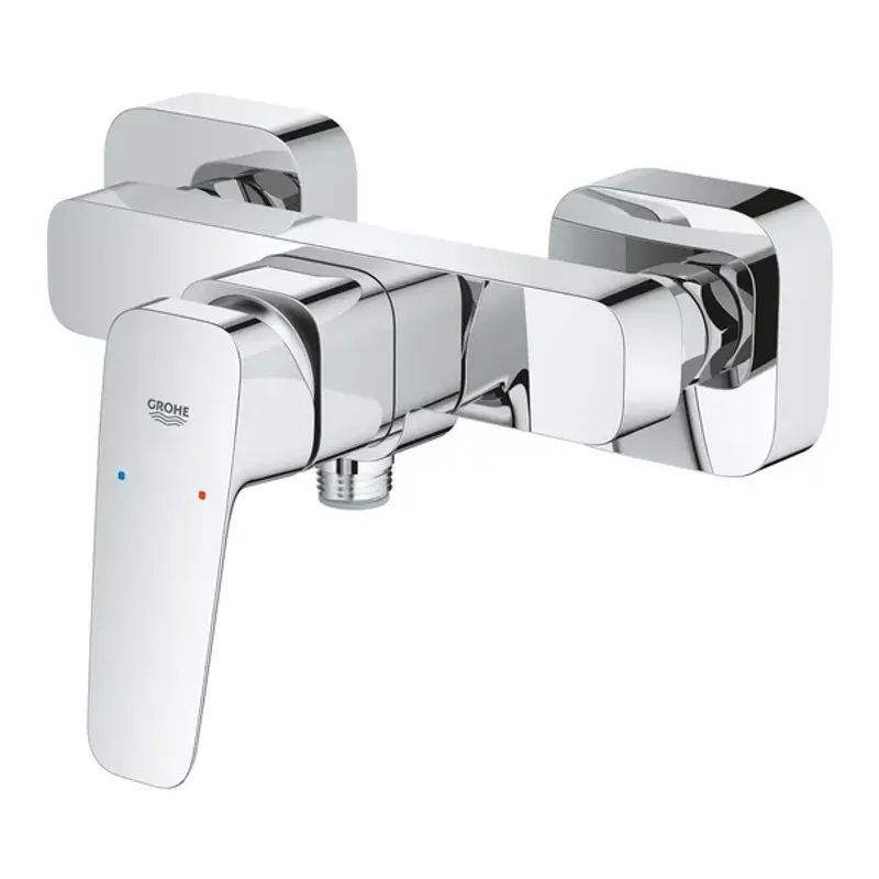 Casa si Gradina - Sanitare - Lavoar baie si accesorii - Baterii sanitare - Baterie dus Grohe Cubeo monocomanda crom lucios - Infinity.ro