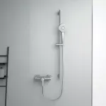 Casa si Gradina - Sanitare - Lavoar baie si accesorii - Baterii sanitare - Baterie dus Ideal Standard Ceraline crom lucios monocomanda - Infinity.ro