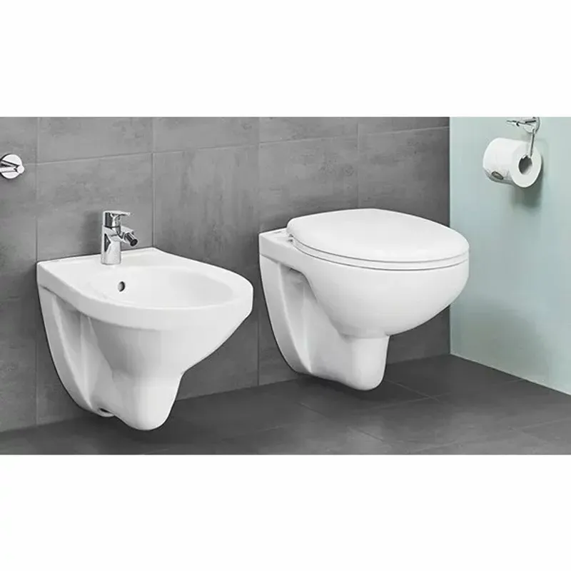Casa si Gradina - Sanitare - Lavoar baie si accesorii - Baterii sanitare - Baterie bideu Grohe BauEdge crom lucios - Infinity.ro