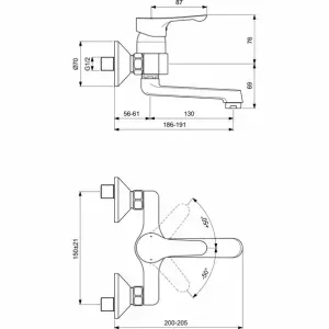 Casa si Gradina - Sanitare - Infinity.ro