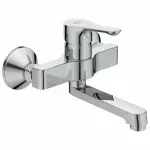 Casa si Gradina - Sanitare - Lavoar baie si accesorii - Baterii sanitare - Baterie lavoar pe perete Ideal Standard Alpha - Infinity.ro