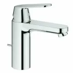 Casa si Gradina - Sanitare - Lavoar baie si accesorii - Baterii sanitare - Baterie lavoar Grohe Eurosmart Cosmopolitan M crom lucios - Infinity.ro
