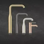 Casa si Gradina - Sanitare - Lavoar baie si accesorii - Baterii sanitare - Baterie lavoar inalta Grohe Essence XL auriu periat Cool Sunrise - Infinity.ro