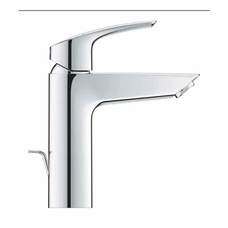 Casa si Gradina - Sanitare - Lavoar baie si accesorii - Baterii sanitare - Baterie lavoar Grohe Eurosmart New M-Size monocomanda crom - Infinity.ro