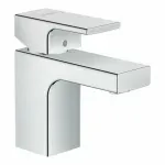 Casa si Gradina - Sanitare - Lavoar baie si accesorii - Baterii sanitare - Baterie lavoar Hansgrohe Vernis Shape 70 crom cu ventil Pop-Up - Infinity.ro