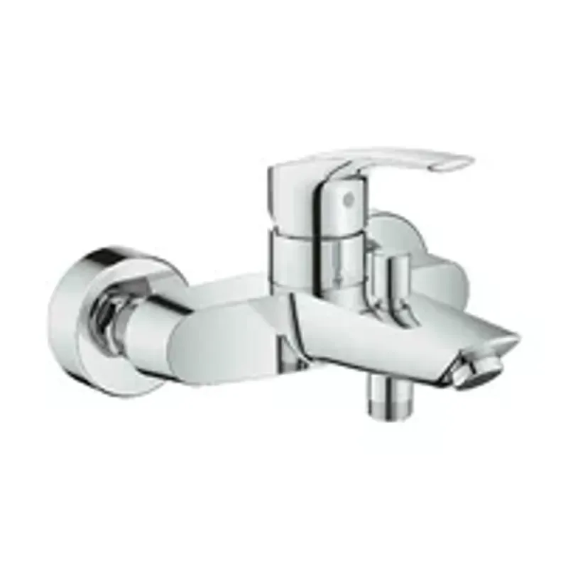 Casa si Gradina - Sanitare - Lavoar baie si accesorii - Baterii sanitare - Baterie cada - dus Grohe Eurosmart New crom lucios - Infinity.ro