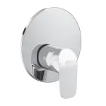 Casa si Gradina - Sanitare - Lavoar baie si accesorii - Baterii sanitare - Baterie dus incastrata Ideal Standard Ceraflex cu corp ingropat crom - Infinity.ro