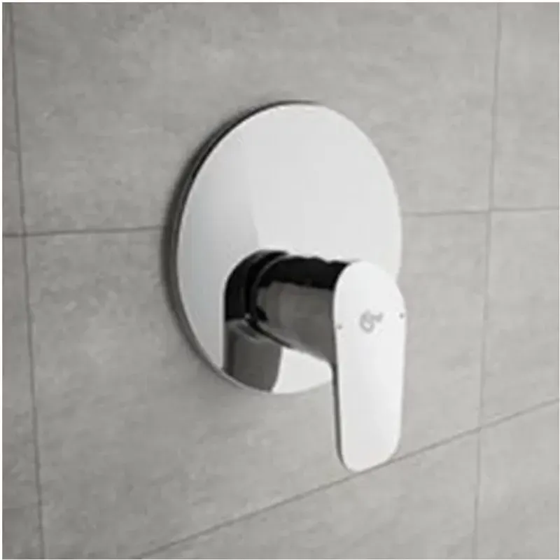 Casa si Gradina - Sanitare - Lavoar baie si accesorii - Baterii sanitare - Baterie dus incastrata Ideal Standard Ceraflex cu corp ingropat crom - Infinity.ro