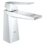 Casa si Gradina - Sanitare - Lavoar baie si accesorii - Baterii sanitare - Baterie lavoar Grohe Allure Brilliant M monocomanda crom fara ventil - Infinity.ro