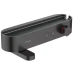 Casa si Gradina - Sanitare - Lavoar baie si accesorii - Baterii sanitare - Baterie cada-dus termostatata negru mat Hansgrohe ShowerTablet Select - Infinity.ro