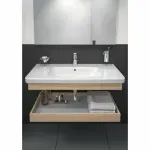 Casa si Gradina - Sanitare - Lavoar baie si accesorii - Baterii sanitare - Baterie lavoar Hansgrohe Logis E 100 monocomanda crom lucios - Infinity.ro