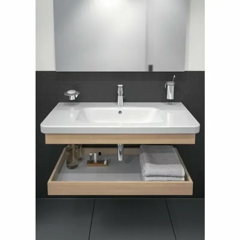 Casa si Gradina - Sanitare - Lavoar baie si accesorii - Baterii sanitare - Baterie lavoar Hansgrohe Logis E 100 monocomanda crom lucios - Infinity.ro