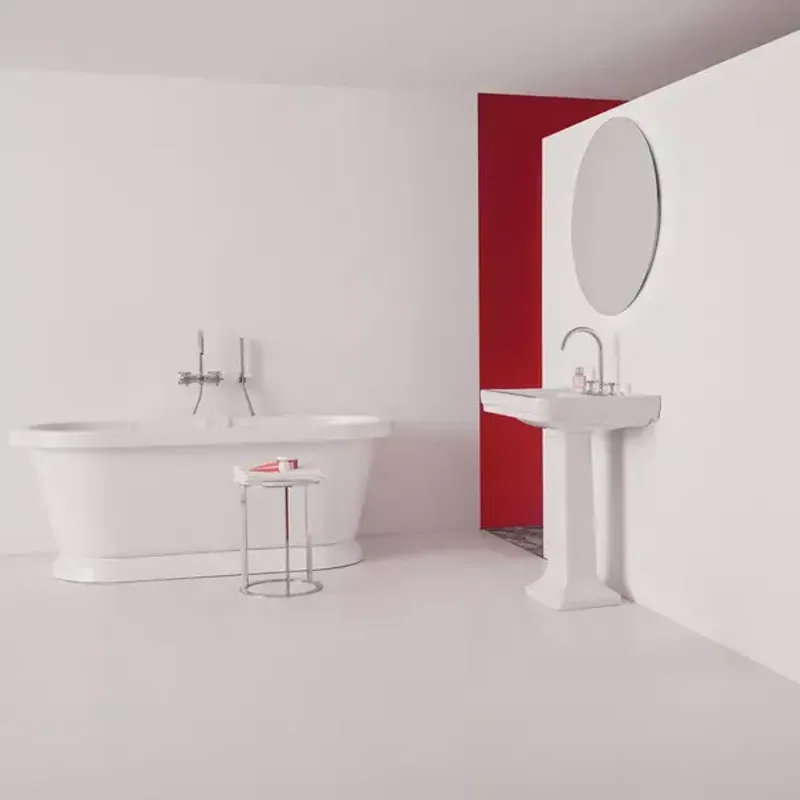 Casa si Gradina - Sanitare - Lavoar baie si accesorii - Baterii sanitare - Baterie cada - dus Ideal Standard Atelier Joy Neo crom lucios dubla comanda - Infinity.ro