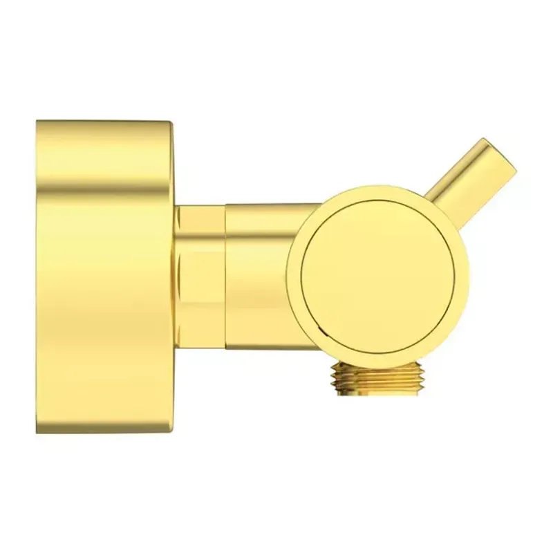 Casa si Gradina - Sanitare - Lavoar baie si accesorii - Baterii sanitare - Baterie dus termostatata Ideal Standard Ceratherm T125 auriu periat - Infinity.ro