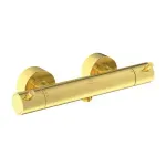 Casa si Gradina - Sanitare - Lavoar baie si accesorii - Baterii sanitare - Baterie dus termostatata Ideal Standard Ceratherm T125 auriu periat - Infinity.ro